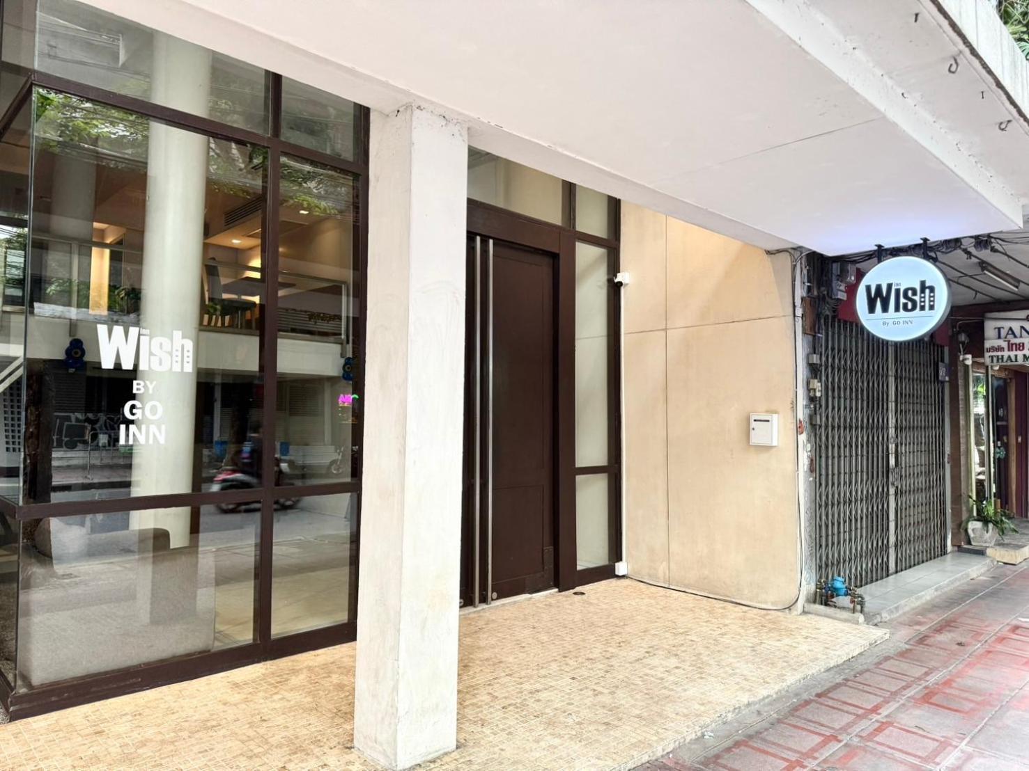 Wish Inn Silom - วิช อินน์ สีลม X Bangkok Exterior foto